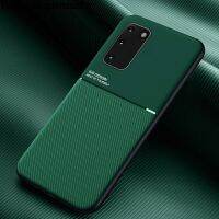 （QIQI phone case） TPU กันกระแทกสำหรับ SamsungA70 A705F แม่เหล็ก ForA70 70ซิลิโคน MagnetCases GalaxyA70