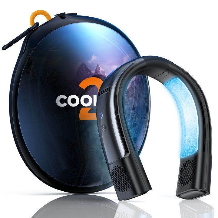 Torras Coolify 2 เครื่องปรับอากาศสวมคอ แบบพกพา | Lazada.co.th