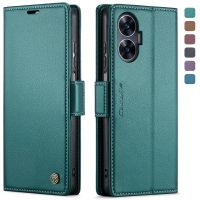 เคสโทรศัพท์สำหรับ OPPO Realme C55 / Realme 9i / Realme 10 Pro Plus เคสแฟชั่นฝาปิดแบบพับช่องเสียบบัตรกระเป๋าสตางค์หนังแม่เหล็ก