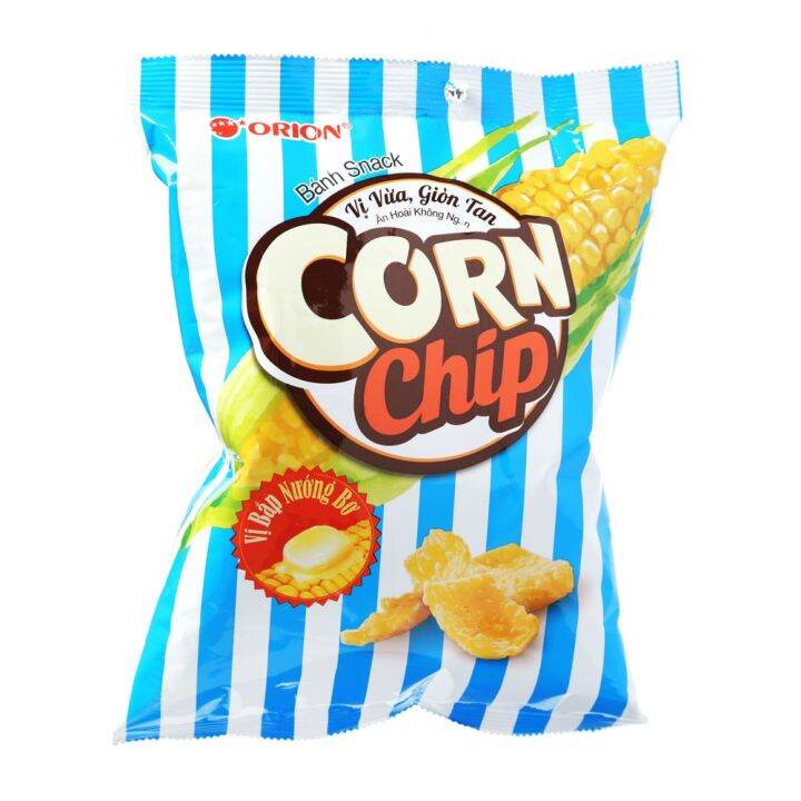 ORION CORN CHIP BUTTER 35G Lazada PH