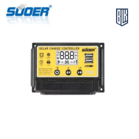 SUOER โซล่าร์ชาร์จเจอร์ PWM 30A (ST-S1230)