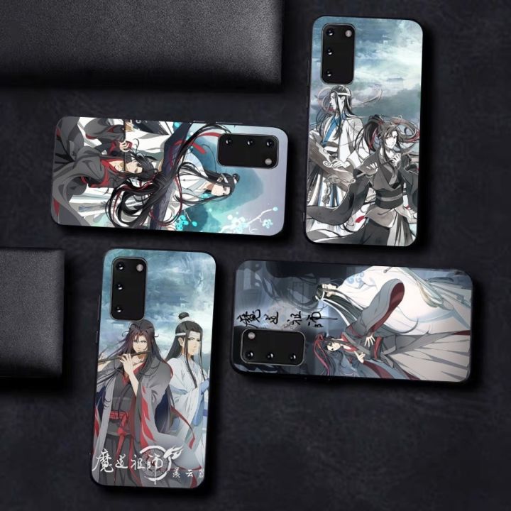 shine-electron-ทีวีการ์ตูน-m-modaozushi-เคสโทรศัพท์สำหรับ-samsung-s-9-10-20-21-22-23-30-23plus-lite-ultra-fe-fundas-s10lite