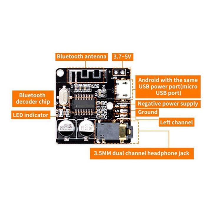 bt5-0-audio-receiver-case-one-to-two-audio-cable-kit-mp3-bluetooth-decoder-lossless-car-speaker-audio-amplifier-board