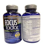 ??Exp.08/2025 Focus Factor Nutrition for the Brian 180 เม็ด