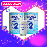 Combo Sữa France Lait số 2 400g 6-12 tháng Mẫu mới- CAM KẾT CHÍNH HÃNG thumbnail