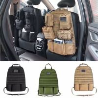 fgjfykjd Car Back Seat Organizer Tactical Accessories Army Molle Pouch Storage Bag Military Outdoor Self-driving Hunting Seat Cover Bag