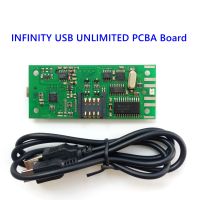 PCBA smart card programmer infinity usb unlimited SIM card programmer IC reader writer for 24Cxx SLE AVR PIC ATmega card