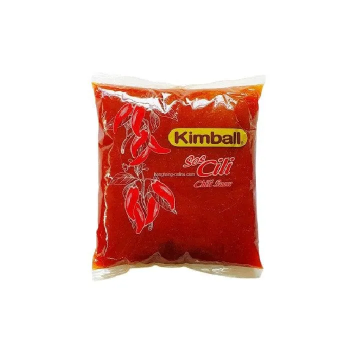 Kimball Chilli Sauce Pouch (1kg) Lazada