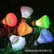 Ready led luo badton outdoor tens supplies goose fer badton 6pcs luo badton