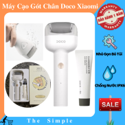 Máy Cạo Gót Chân Xiaomi Doco - Tặng Kèm Kem Dưỡng Giúp Loại Bỏ Da Chết
