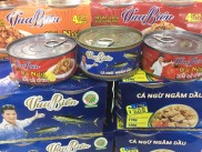 CÁ NGỪ NGÂM DẦU TUNA IN OIL VUA BIỂN ĐÀM VĨNH HƯNG 170G