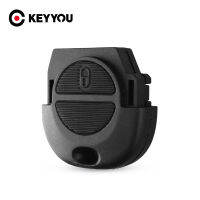 KEYYOU 15X2ปุ่มสำหรับ Nissan Micra Almera Primera X-Trail Remote Flip Fob รถ Key Shell Case Styling