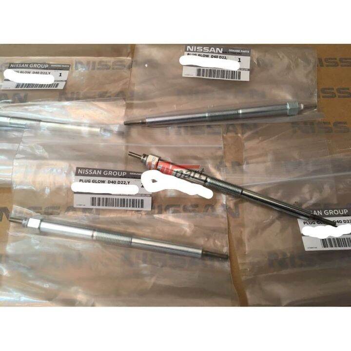 Navara D40 NP300 YD25 Busi Pijar Pemanas Glow Plug ORIGINAL NISSAN
