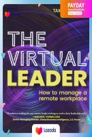 Book มือ1 [ใหม่พร้อมส่ง] Virtual Leader, The: How To Manage A Remote Workplace Hardcover