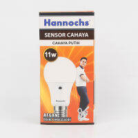 เซ็นเซอร์ไฟเซนเซอร์ไฟ LED Hannochs 11วัตต์ซีดีแอล-สีขาวรับประกัน1ปีหลอดไฟเย็นสีขาวประหยัดพลังงานแผ่นเรืองแสง1400ลูเมน (อายุการใช้งาน10000ชั่วโมง) ร้าน TWC