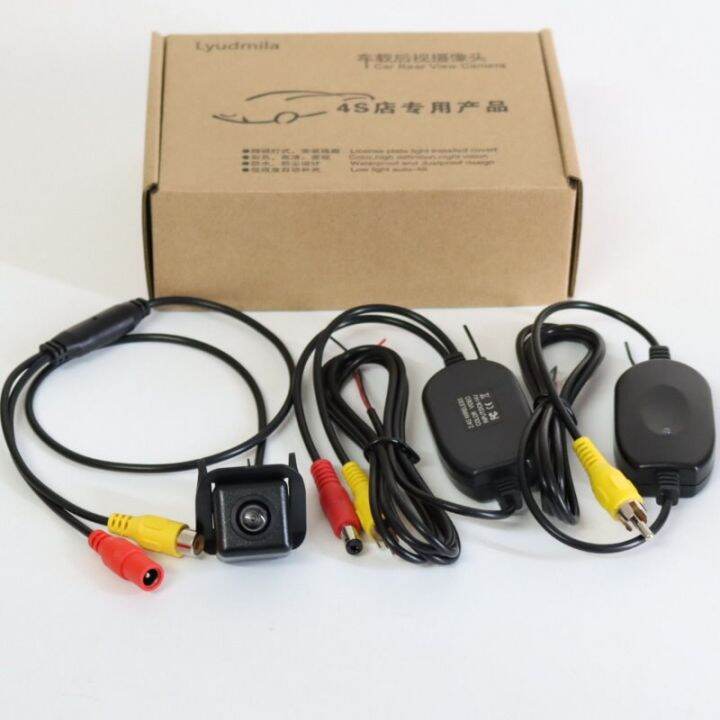 Wireless Parking Camera For Toyota Sequoia Alphard Vellfire Noah ...