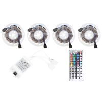 20M RGB LED Strip Light 3528 1200LEDs Flexible LED Light Strip with 44 Key Remote for Bedroom Halloween Christmas