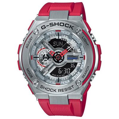 Casio G-Shock GST400 GST410 Men Sport Quartz Digital Wrist Watch GST-410-4AJF（ของแท้. ประกัน1ปี)