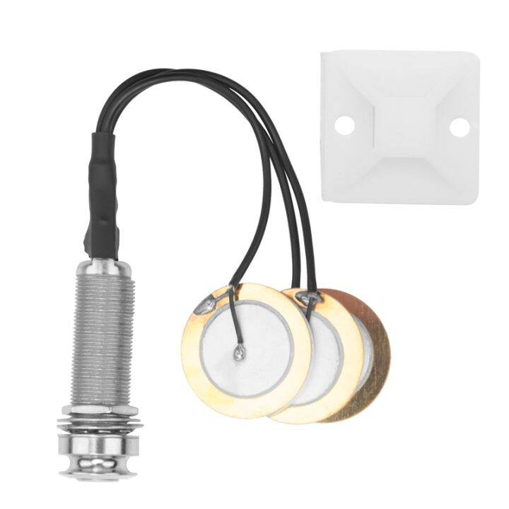 piezo-contact-microphone-3-transducer-pickups-with-end-pin-jack-for-kalimba