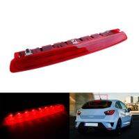 โคมไฟ LED ด้านหลังคันโยกสูง3ไฟเบรคหยุดสำหรับที่นั่ง Ibiza ST SPORTCOUPE LEON 6J0945097A