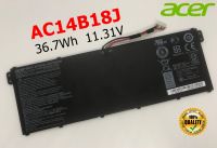 ACER แบตเตอรี่ AC14B18J ของแท้ (สำหรับ Aspire ES1-512 ES1-511 Chromebook C810 CB3-111 CB5-571 CB3-531 C910 AC14B13J) ACER Battery Notebook แบตเตอรี่โน๊ตบุ๊ค เอเซอร์