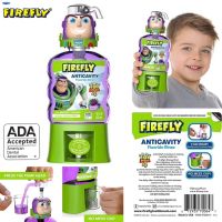 น้ำยาบ้วนปากเด็ก Toy Story Buzz Lightyear รสบลูเบอร์รี่  Made in USA ?? Firefly Pump Rinse 16 Oun ik8k ราคา 590 - บาท