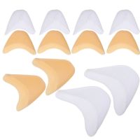 ✚﹊☞ 6 Pairs Pointe Shoes Toe Caps Covers Heel Protectors Flexible Sleeves Boots High Pads Silicone Toes