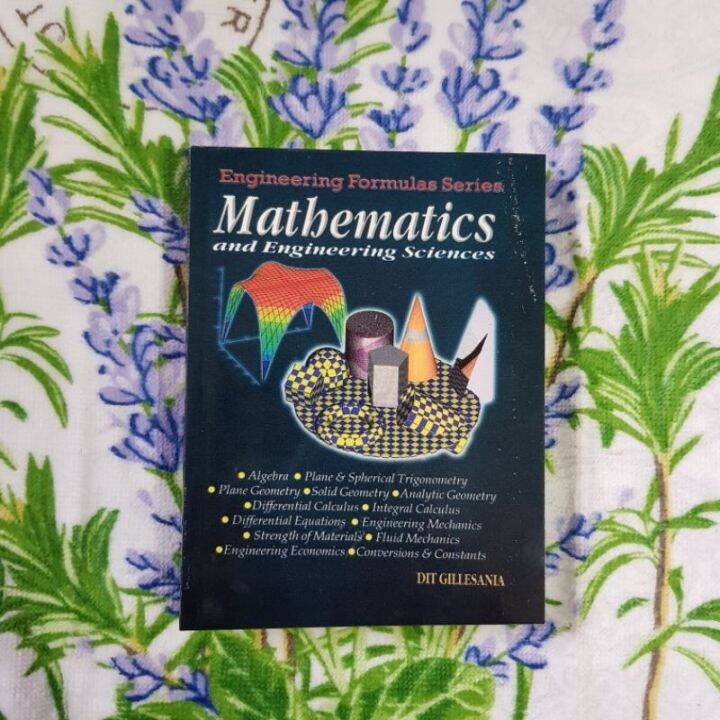 MATHEMATICS and Engineering Science By; DIT GILLESANIA Lazada PH