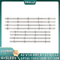 แถบไฟ LED สำหรับ42L6453DB 42L6453B 42PFK5209 42PFT6309/12 42PFL3107/60 42PFK6309/42PFH5609 12 42PFH6309/88 42PFT5609/60 LED