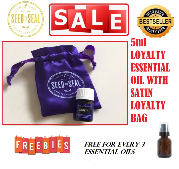 Best Seller! 5ml Loyalty Young Living Essential Oil Young Living PROMO