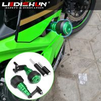 ❉ For KAWASAKI NINJA400(EX400G) Z400(ER400D) motorcycle slider frame sliders Engine Protective Guard cover Falling Protection