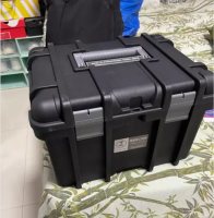 กล่องเครื่องมือ 22 นิ้ว กล่องเก็บเครื่องมืออเนกประสงค์ แข็งแรงและทนทาน Multifunctional Tool Storage Box 41x32x20.5cm