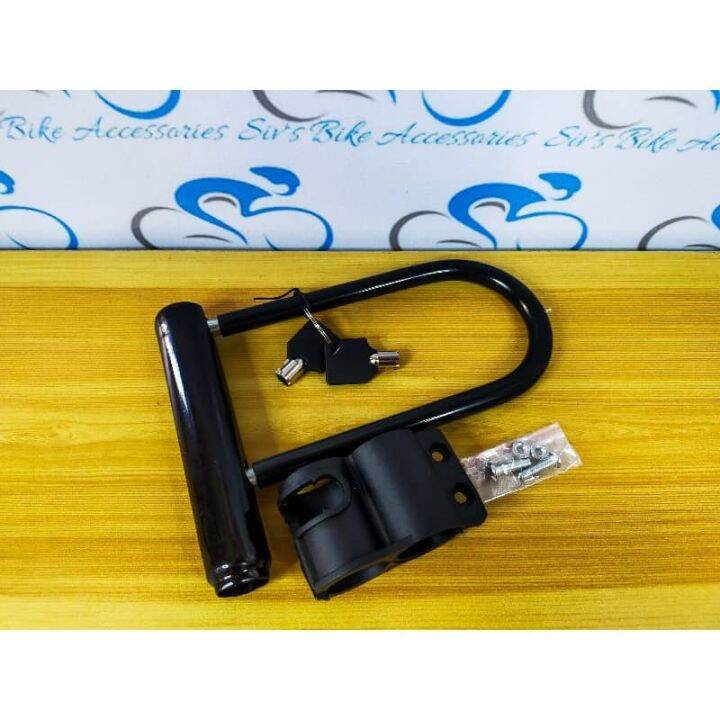 Ulock High Quality Anti theft Dlock Bike Lock Lazada PH