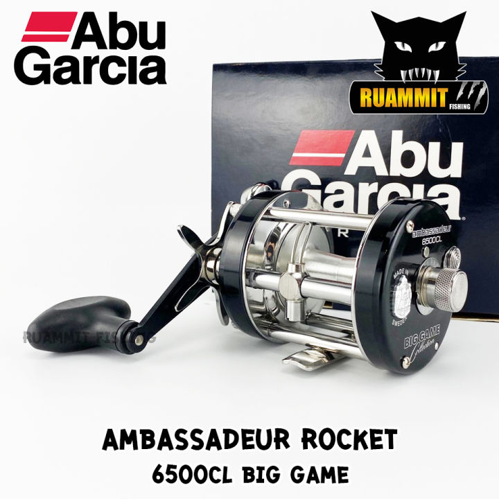  Abu Garcia 6500Cl Big Game Black Ambassadeur Baitcast :  Everything Else