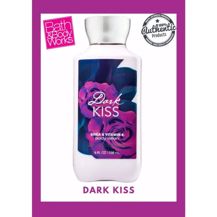AUTHENTIC BATH AND BODY WORKS LOTION, Dark Kiss, 236 ml Lazada PH
