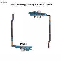 สำหรับ Samsung Galaxy S4 I9505/I9500เชื่อมต่อแท่นชาร์จชาร์จพอร์ตสายเคเบิลงอได้ Usb ซ่อมแซมชิ้นส่วนสำหรับแท่น Samsung Galaxy S4