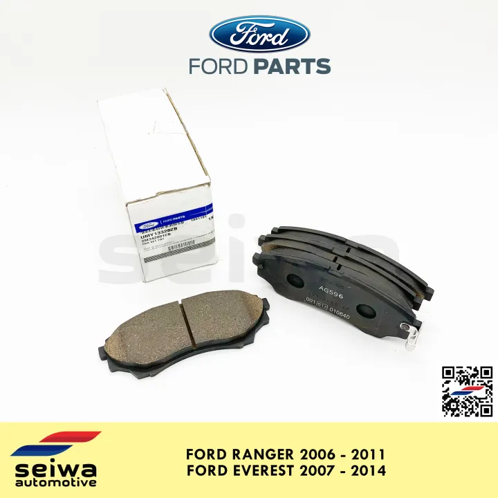 [2006 - 2011] Ford Ranger Brake Pads Front - [2007 - 2014] Ford Everest ...