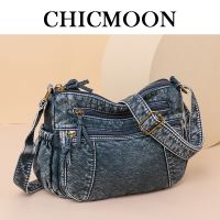 Women Bag Multi-layer Crossbody Bag PU Leather Shoulder Bag Quality Hobos Designe Vintage Black Handbag Purse Messenger Pack