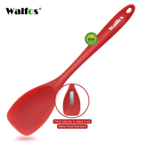 WALFOS สากลทนความร้อนรวมจับซิลิโคนช้อนมีดโกนไม้พายไอศครีมเค้ก Nonstick ทำอาหารครัวเครื่องมือ