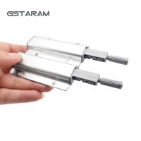 【hot】۩❡  Aluminum Alloy Push to Magnetic Cabinet Catches Door Stop Damper Buffer Invisible Pulls