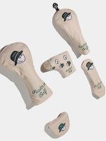 U ☫❇ 2023Korean PXGˉHONMA lecoq sportif¯Taylormade¯PING¯ Exported to Japan and South Korea malbon fisherman hat golf club set No. 1 wood set putter cover head cover protective cover