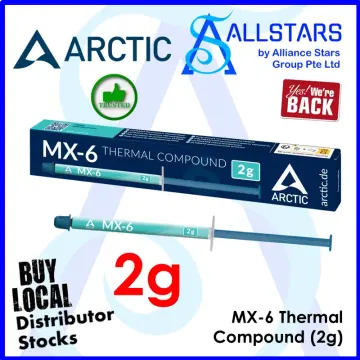 Arctic MX-6 ULTIMATE Performance Thermal Paste 2g