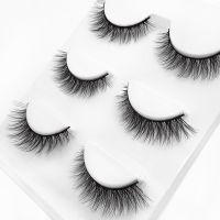 wholesale 30 pairs lot 3d mink lashes 100 cruelty free natural long false eyelashes handmade makeup soft mink eyelashes X01