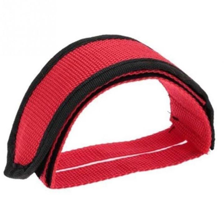 1pcs-nylon-bicycle-pedal-straps-toe-clip-strap-belt-adhesivel-bike-pedal-tape-fixed-gear-cycling-fixie-cover-bicycle-accessories