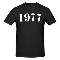 1977 Punk Rock Era Seditionaries 77 Stencil Print 100% Cotton For A Cool Comfortable Tshirt