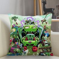 (All inventory) Music - Factory Vs Zombies - Custom Pillow Case Square Pillow Zipper Pillow Case 35 * 35,40 * 40,45 * 45cm Delivery (Contact Information) The seller to support free customization. The pillow is designed with double-sided printing.