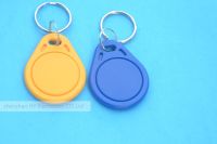 10ชิ้น13.56MHz RFID IC แท็กที่สำคัญ Keyfobs เหรียญพวงกุญแจกันน้ำป้องกันการกัดกร่อนกันกระแทก