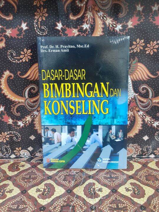 BUKU TERBARU DASAR - DASAR BIMBINGAN DAN KONSELING PENULIS : PROF . DR ...