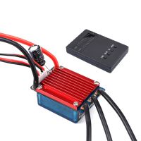 Rc 25A / 35A ESC วงจร ESC ไร้ถ่าน2S Regolatore Di Velocità Elettronico Antipolvere ON Impermabile Con Scheda Di Programazione Auto RC 1/16 1/18