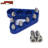 Newprodectscoming Motorcycle CNC Rear Brake Pedal Step Plate Tip For Husaberg TE FE 125 150 200 250 300 350 390 400 450 550 570 2009-2014